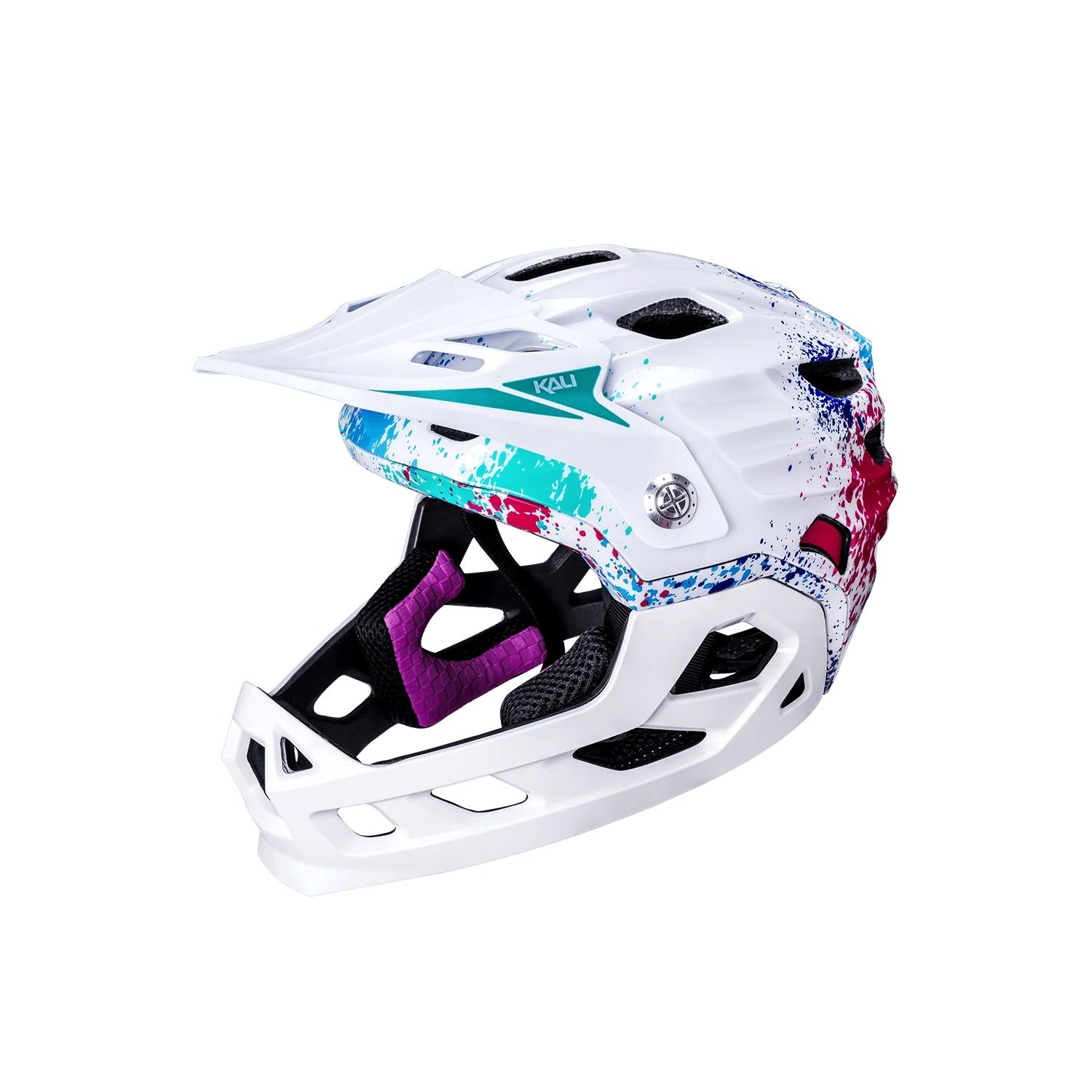 Kali Protectives Maya Full Face Kid's Helmet S Segment Mono