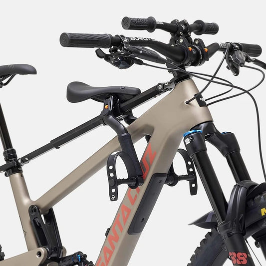 kids ride shotgun shotgun pro combo