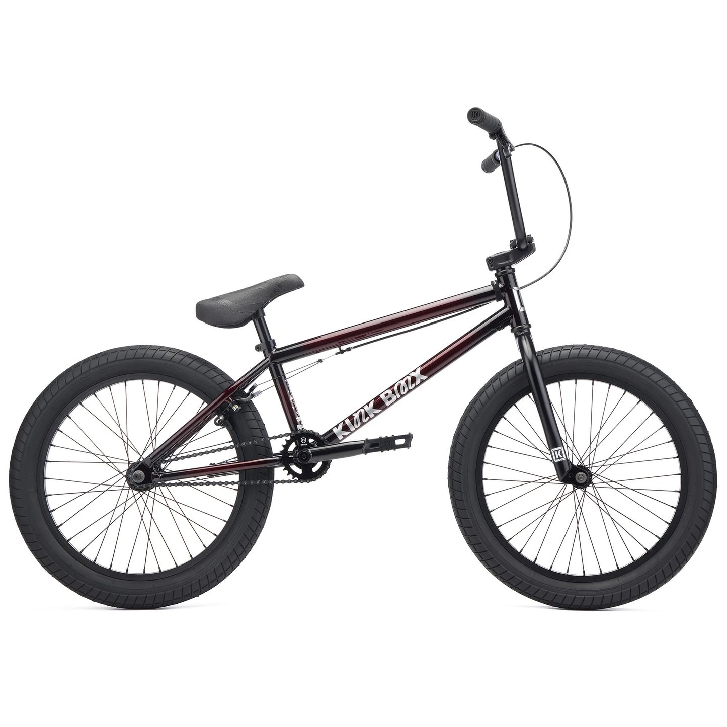 kink bmx curb-color-black cherry