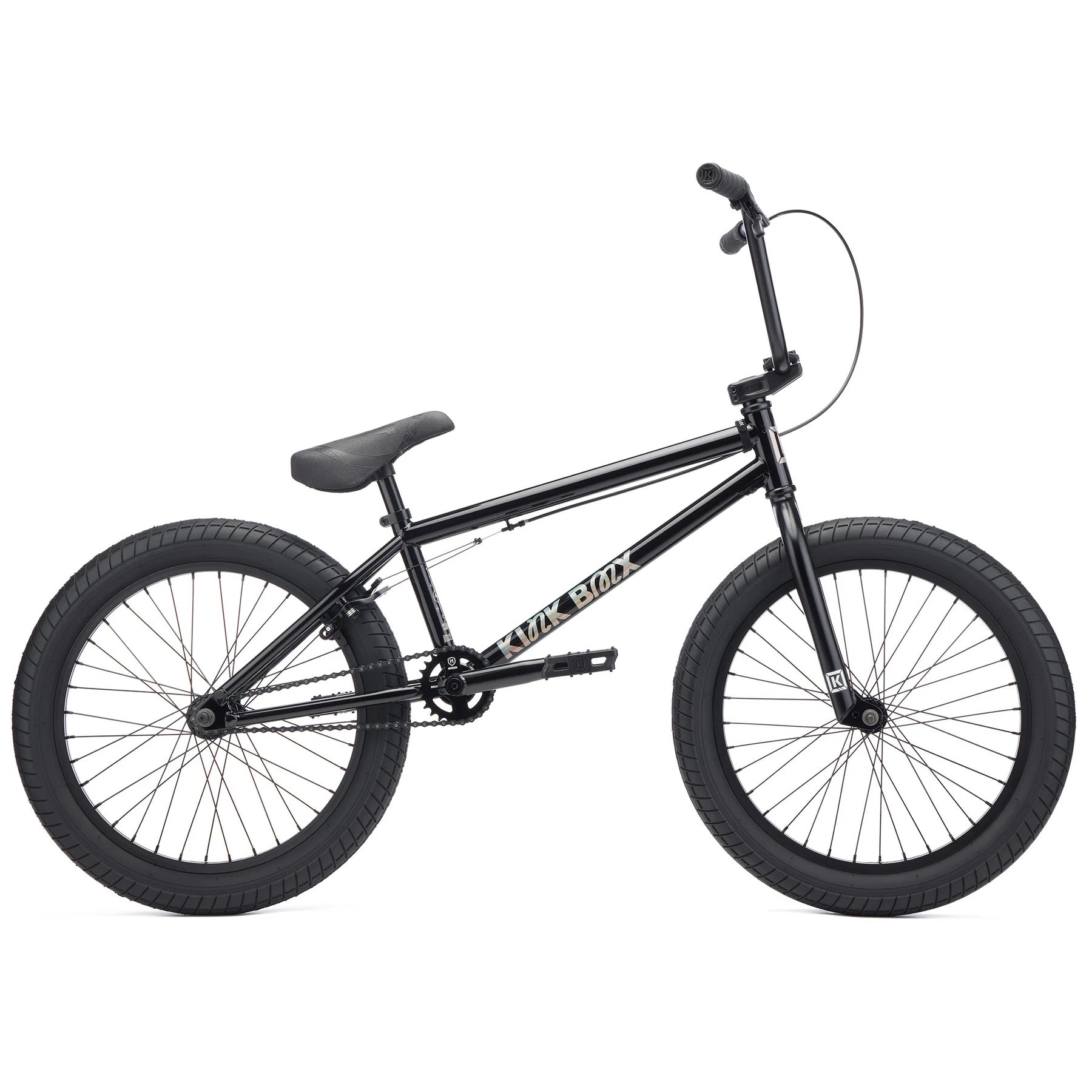 Profile Cr-Mo BMXクランク　リミテッドエディション　白黒シマ柄 kink-bmx-curb_midnight-