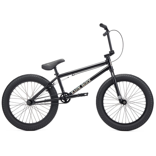 KINK BMX 20 室内保管、走行少、美品 レアブレーキ付 ブラック ブルー kink-bmx-curb_midnight-