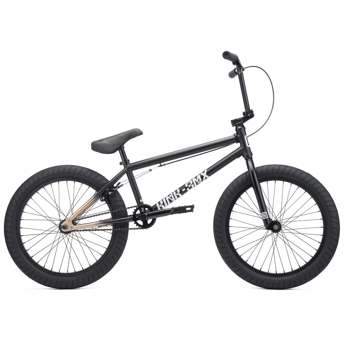 kink bmx launch-color-black gold