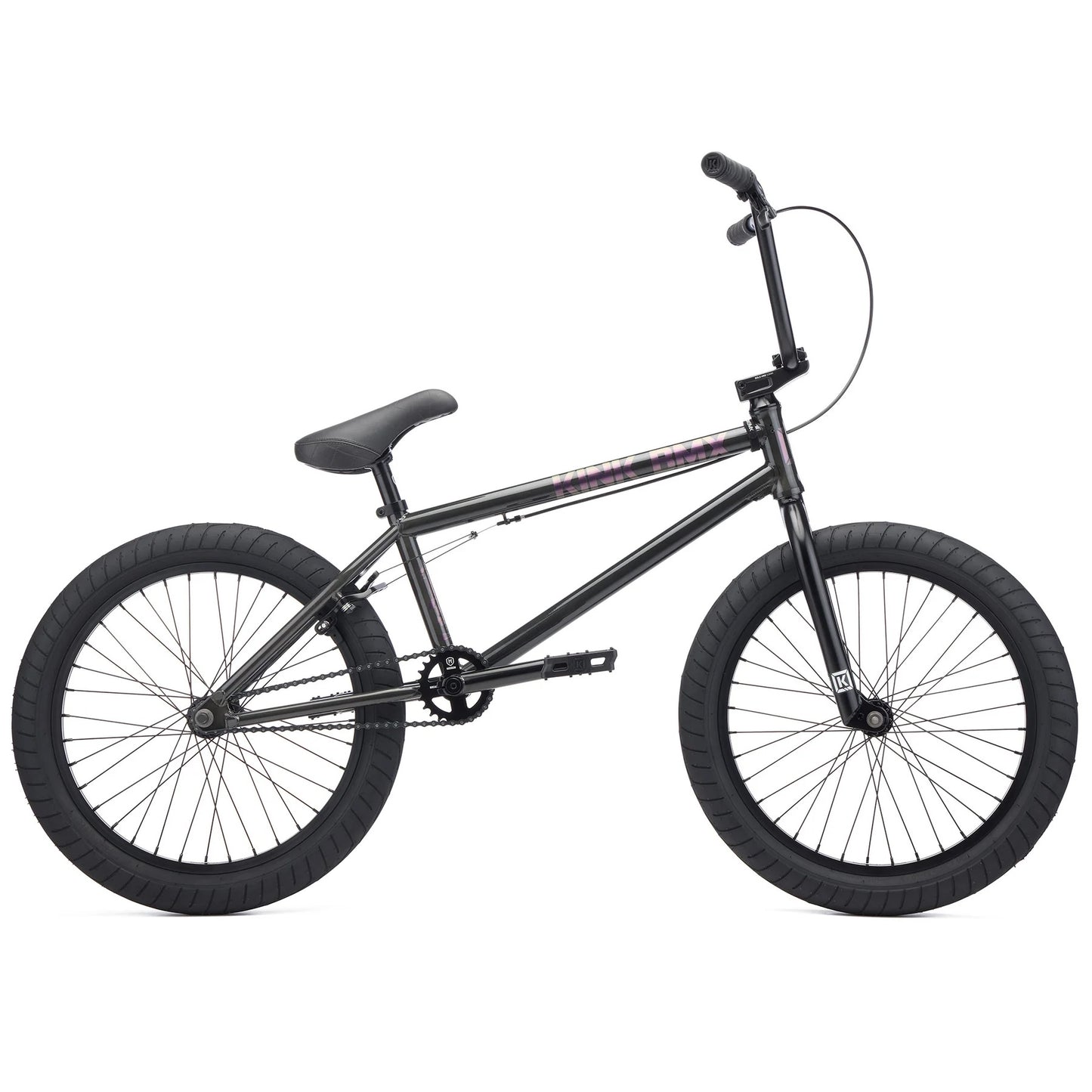 kink bmx setup-color-iridescent black