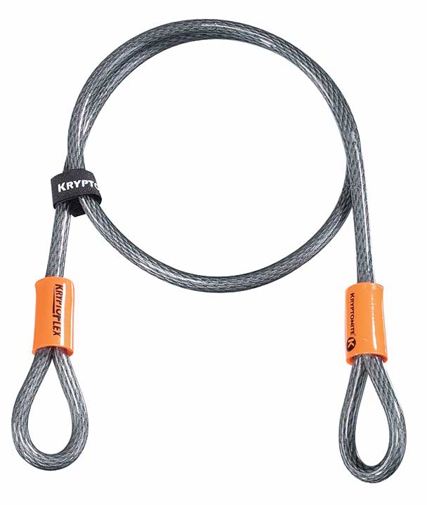 kryptonite kryptoflex 410 double loop cable
