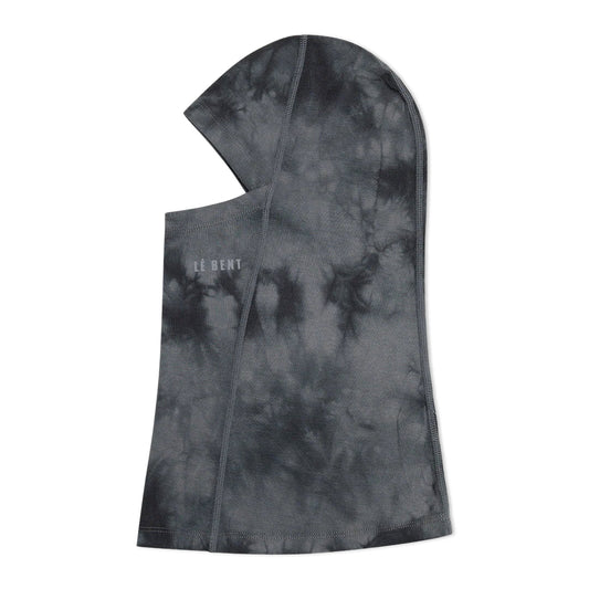 le bent lightweight balaclava-color-charcoal tie dye