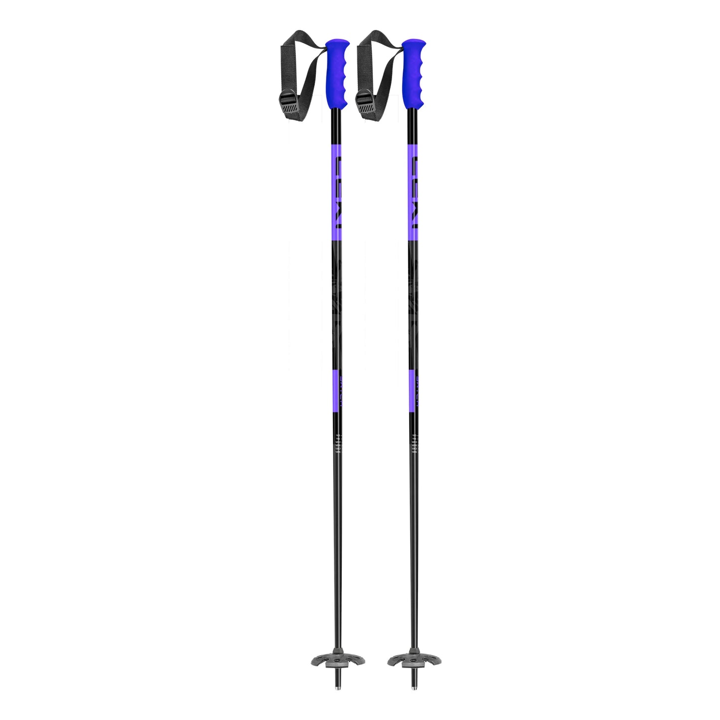 leki swtch pow ski poles 2025-color-purple/black
