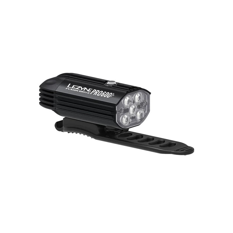 lezyne fusion drive pro 600+ front light-color-black