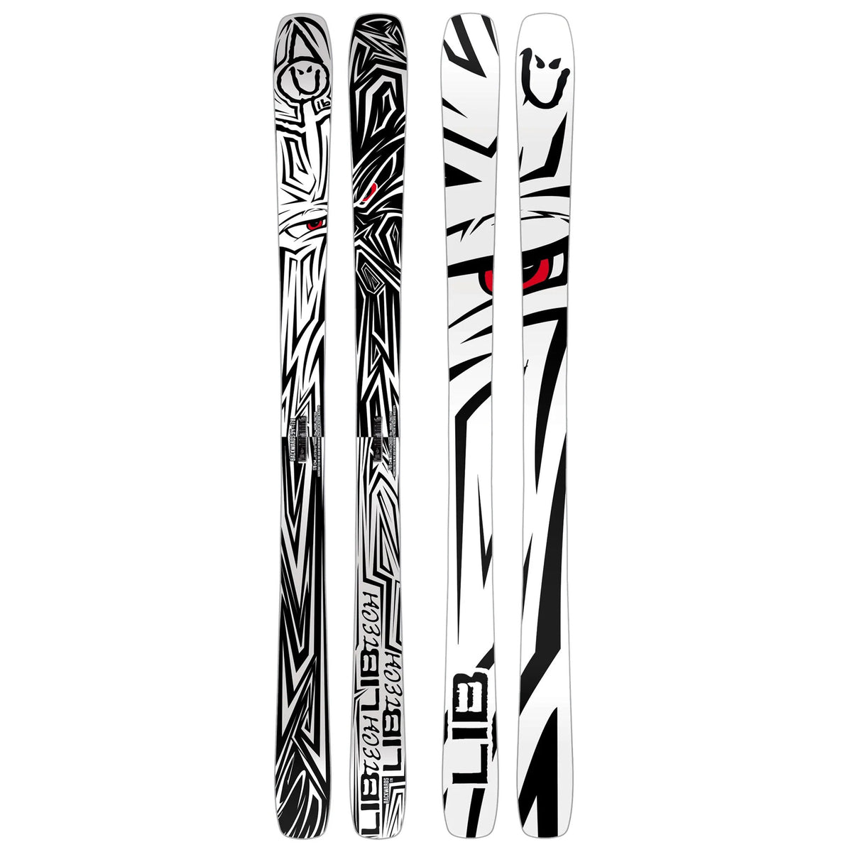 Lib Tech Backwards Men's Skis