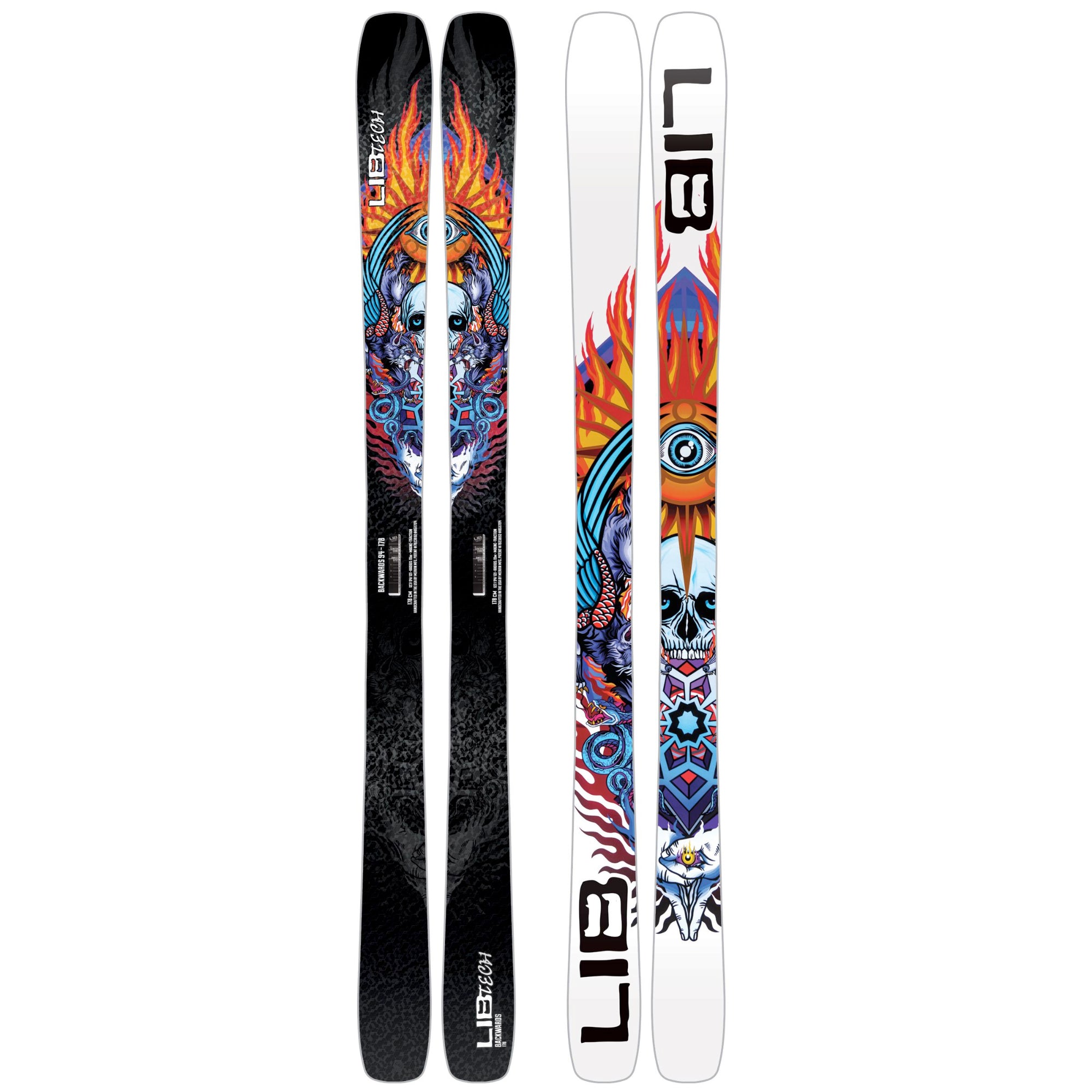Lib Tech BACKWARDS | Skis | ERIK'S – ERIK'S Bike Board & Ski