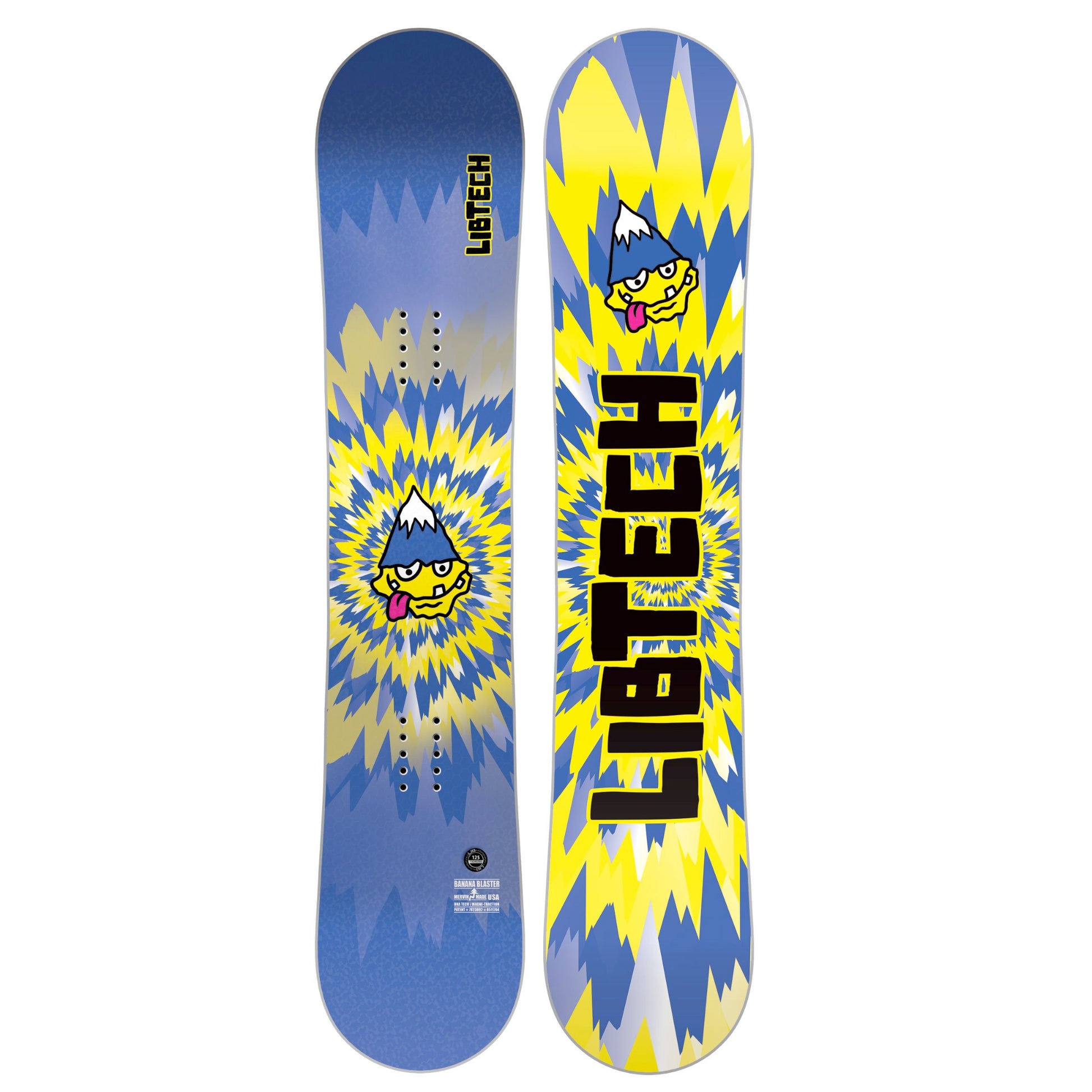 lib tech banana blaster kids’ snowboard 2026