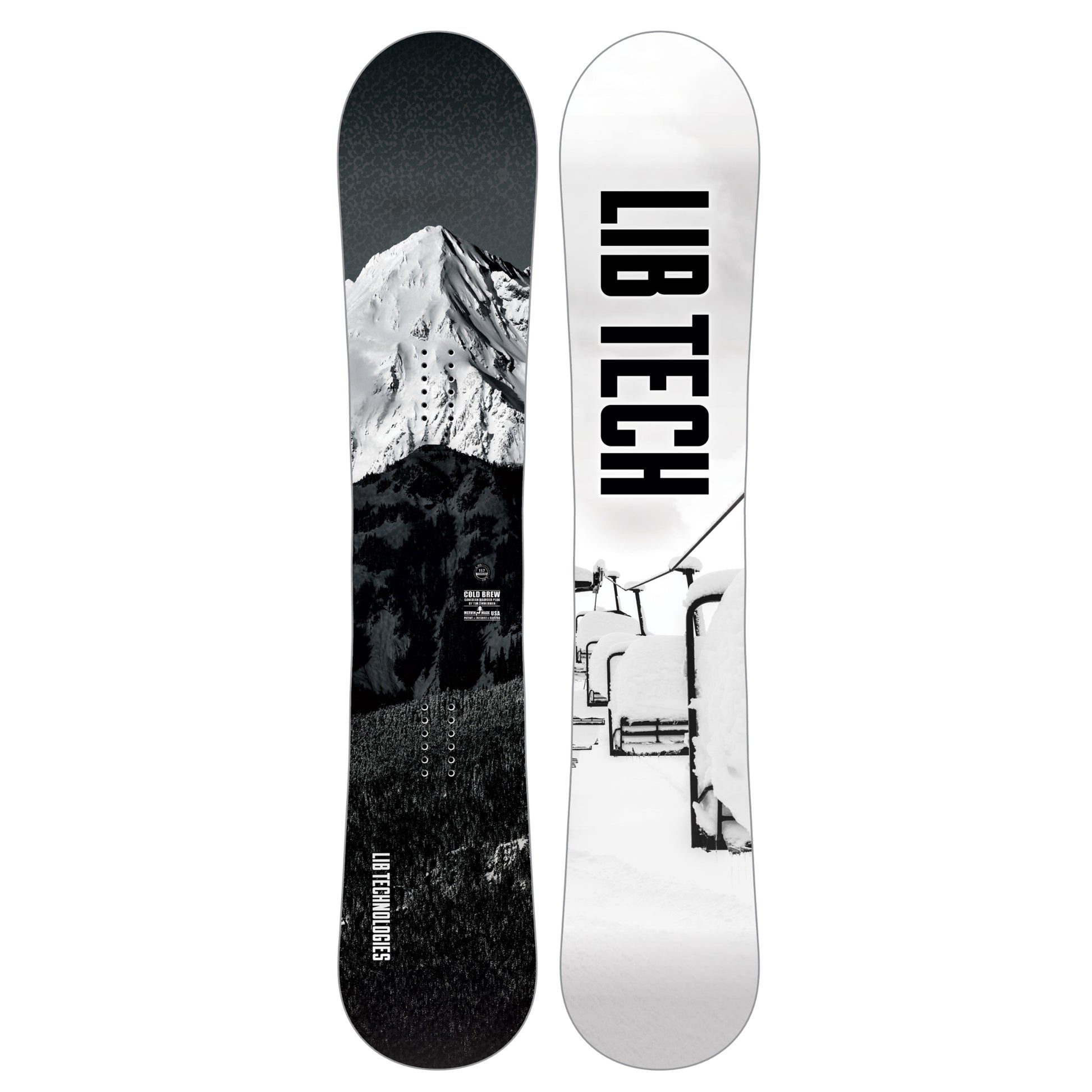 lib tech cold brew men’s snowboard 2026