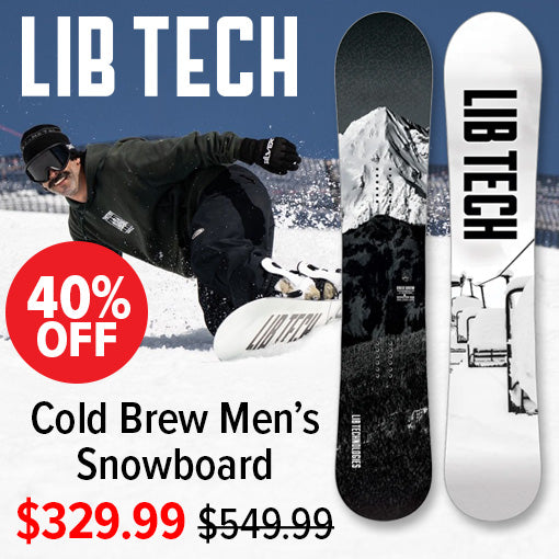 Lib Tech COLD BREW | Snowboards | ERIK'S – ERIK'S Bike Board & Ski