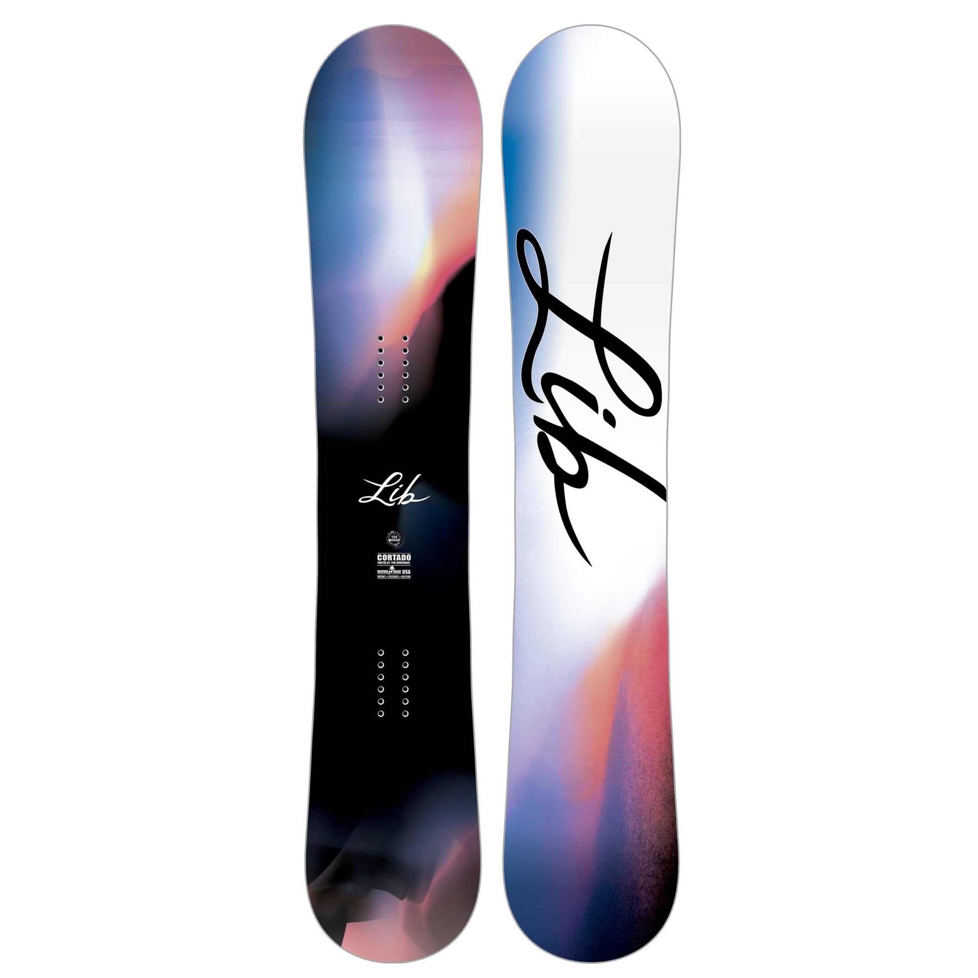 lib tech ride snowboard Lib-Tech Women's Cortado Snowboard 2026 154