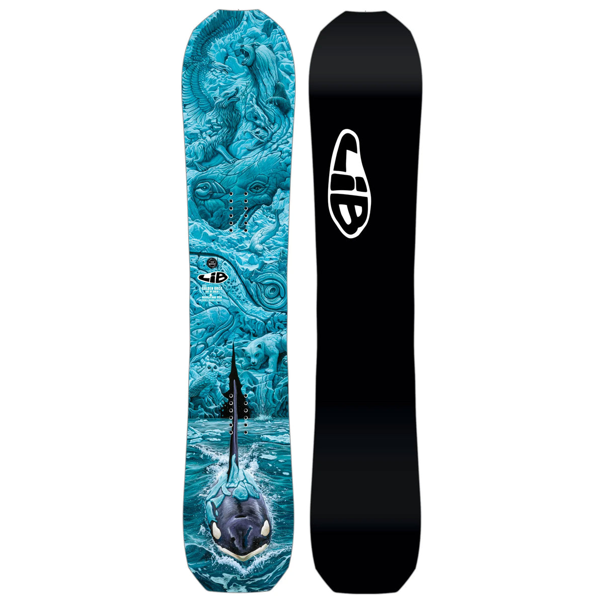 Lib Tech Golden Orca Men's Snowboard
