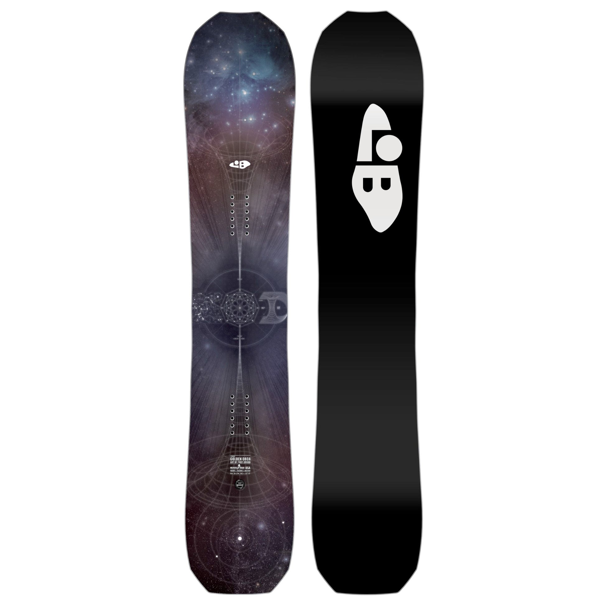 lib tech golden orca men’s snowboard 2026