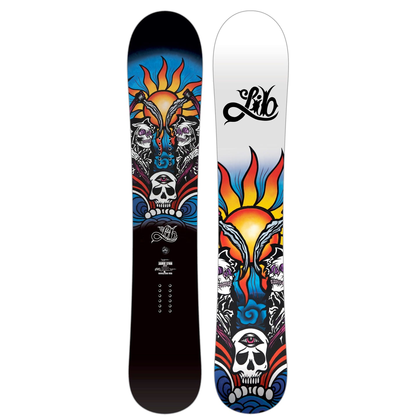 lib tech jamie lynn men’s snowboard 2026