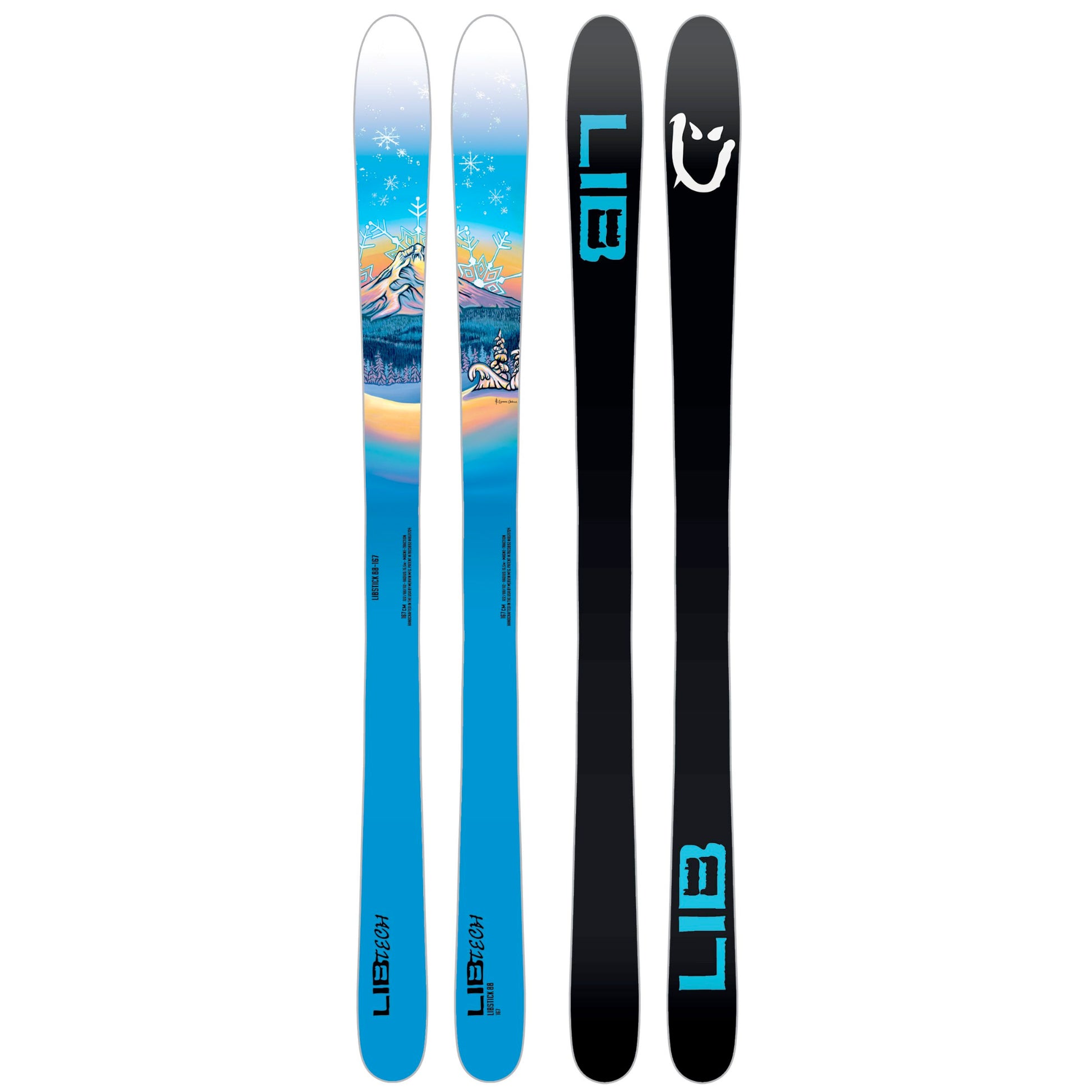 lib tech libstick 88 women’s skis 2026