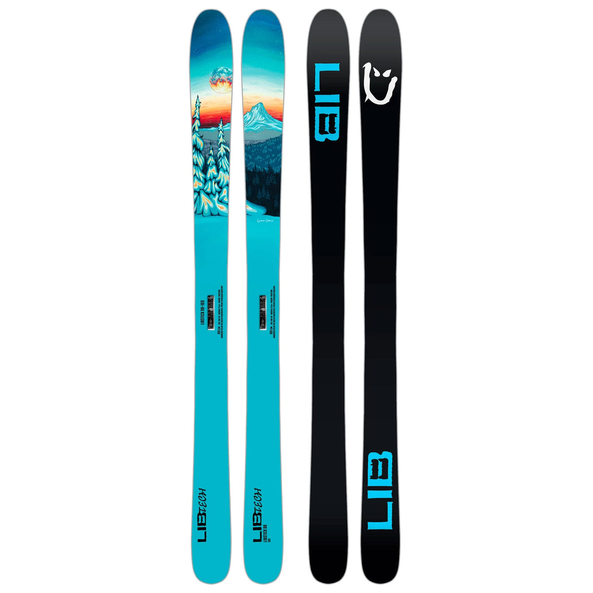 Lib Tech Libstick 98 Women's Skis