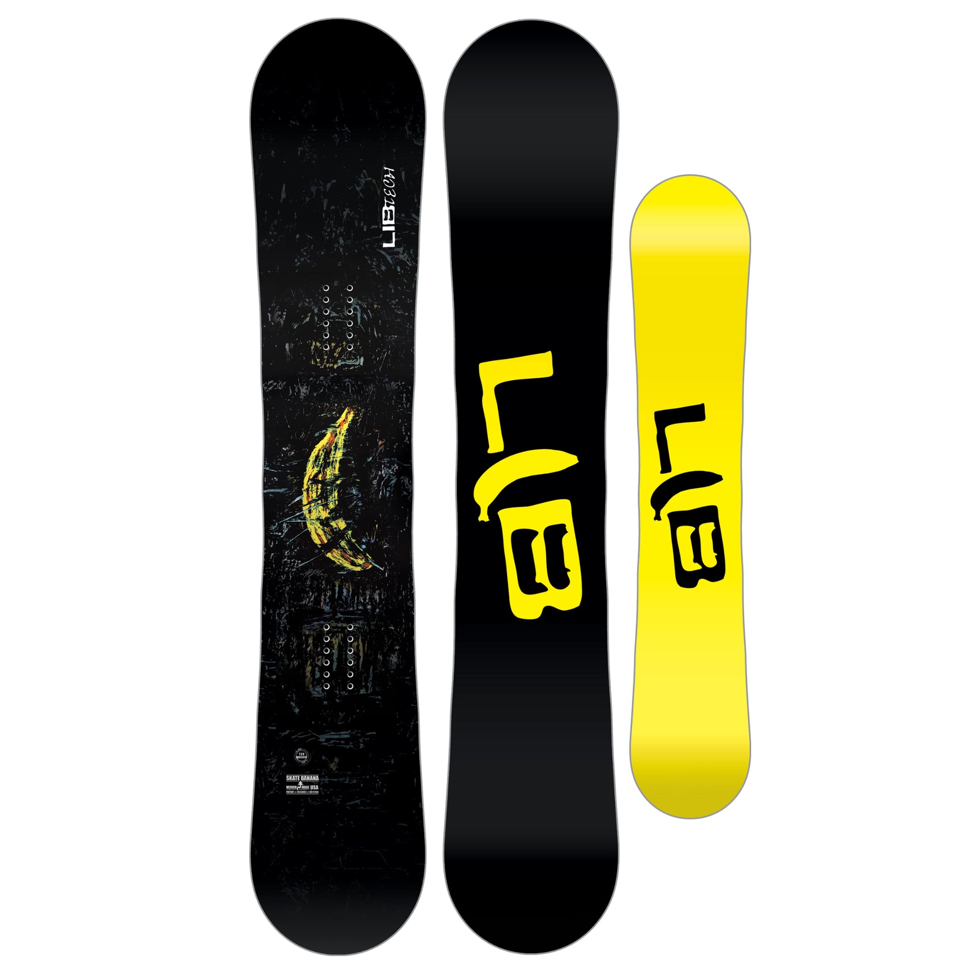 lib tech ride snowboard Skate Banana 2026 154 charging platform built for Style:G3600SF - Slit Foam computer-case BANGE Convertible Waterproof Daily