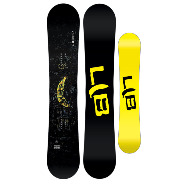 Lib Tech コールドブリュー スノーボード SALOMON BURTON lib-tech-skate-banana-mens-