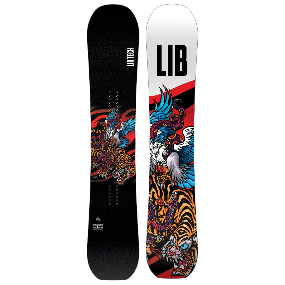 Lib Tech Terrain Wrecker Men's Snowboard