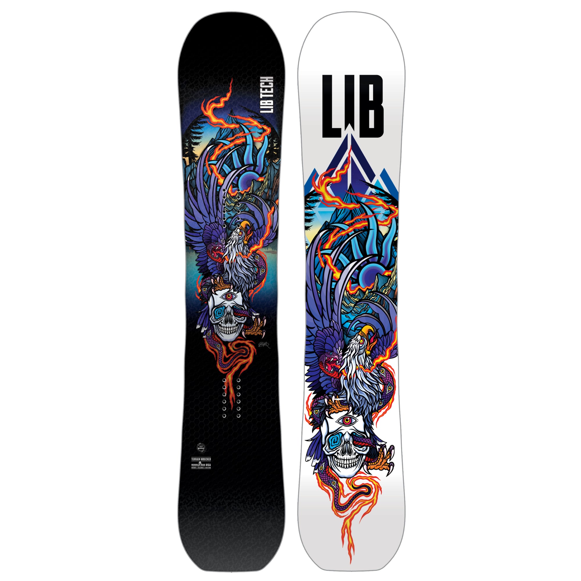 Lib Tech TERRAIN WRECKER | Snowboards | ERIK'S – ERIK'S Bike Board
