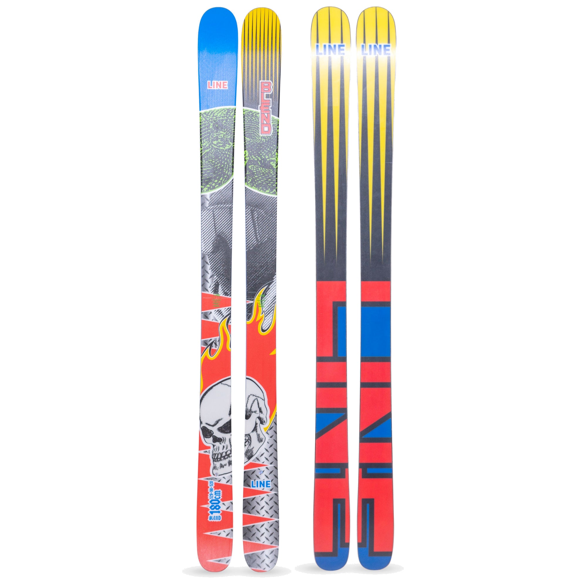 LINE BLEND skiビンディングセット スキー板 Line BLEND | Skis | ERIK'S – ERIK'S Bike Board & Ski