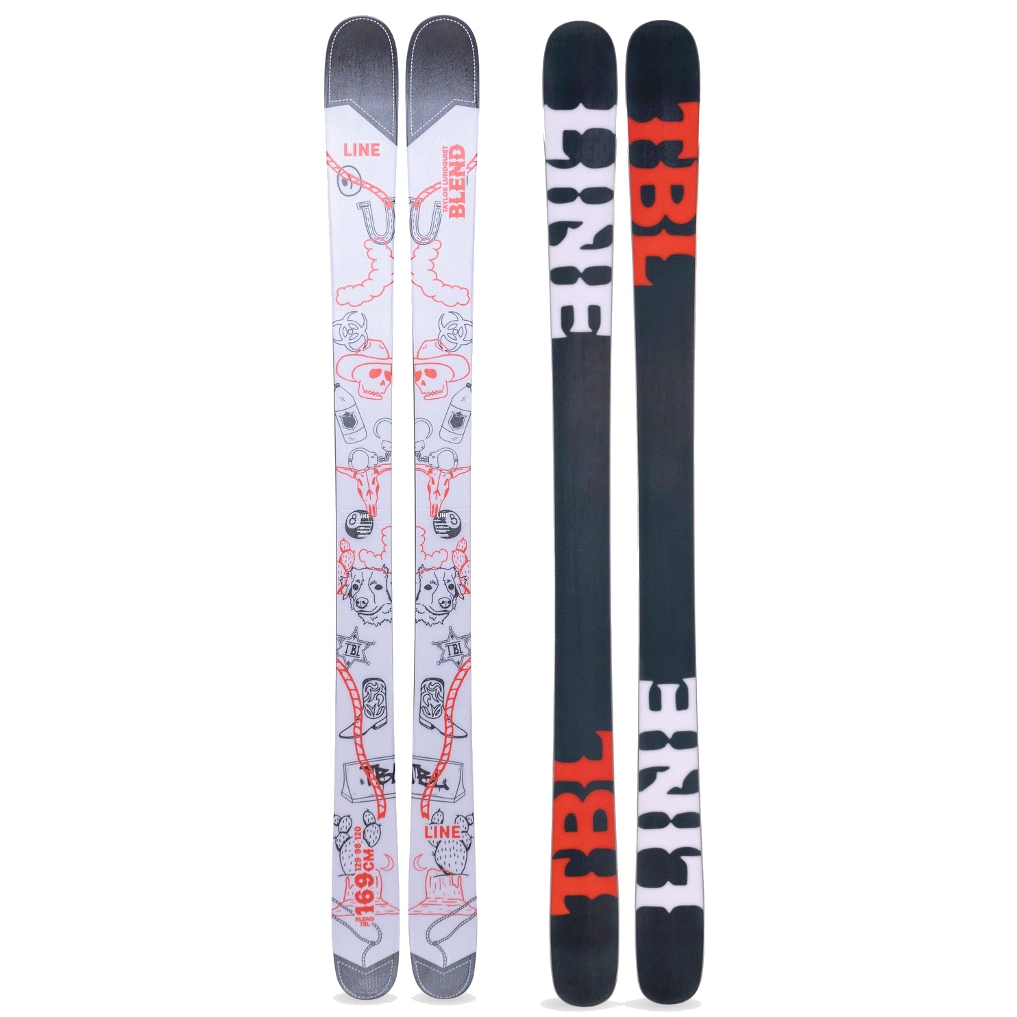LINE BLEND スキー板 171cm look pivot18 LINE BLEND スキー板 171cm look pivot18 【公式通販】