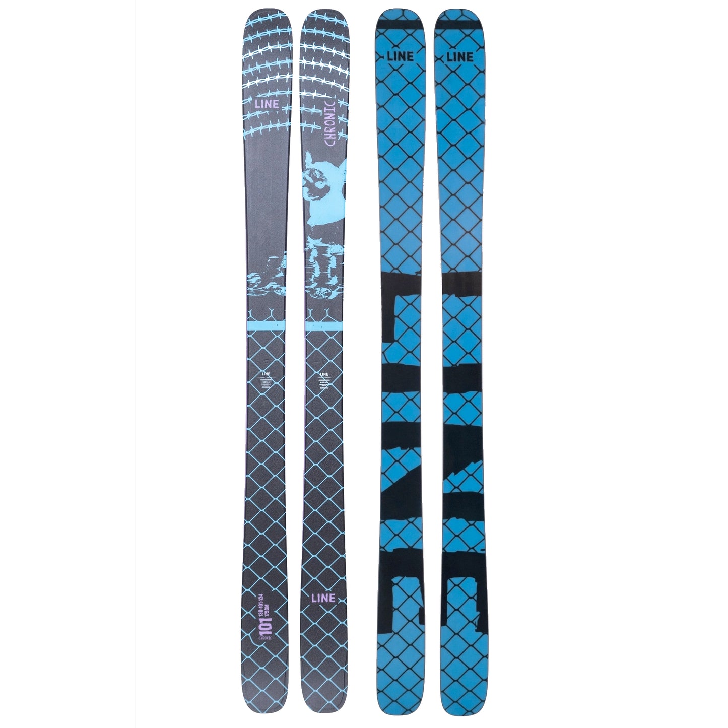 line chronic 101 skis 2026