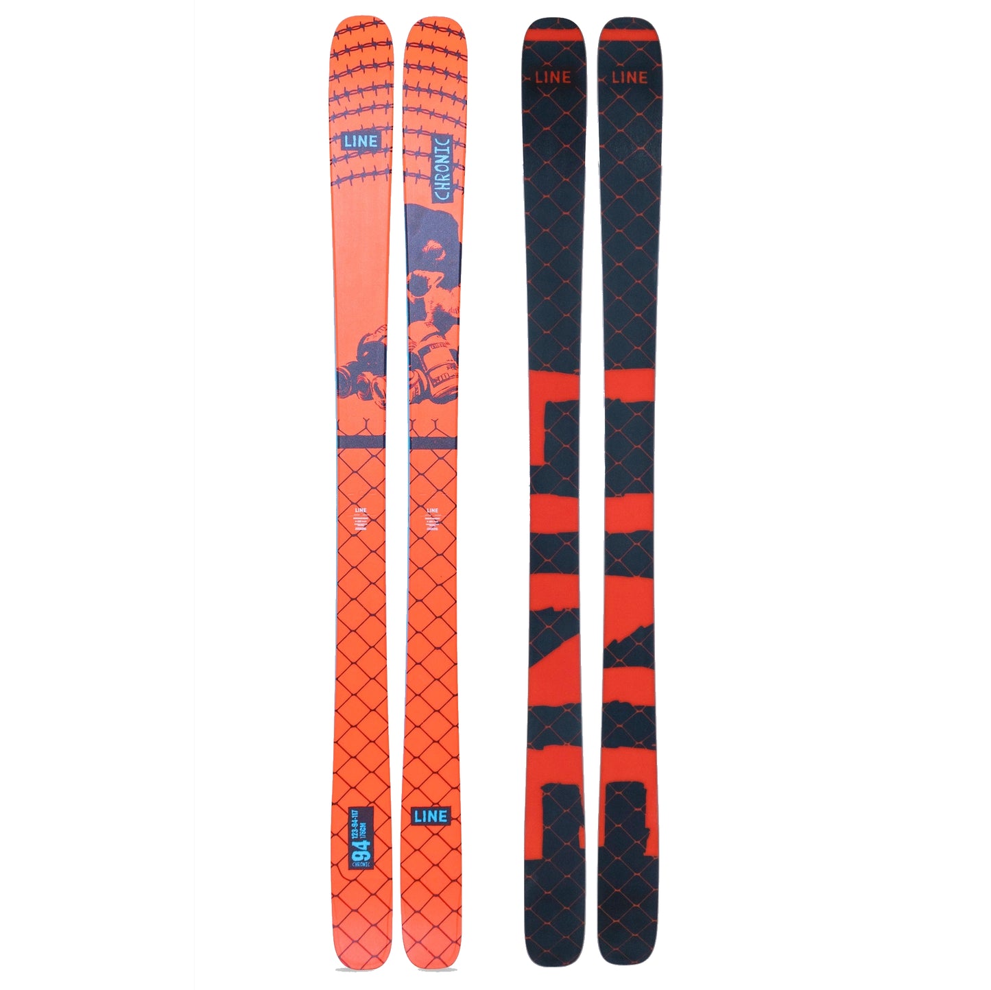 line chronic 94 skis 2026