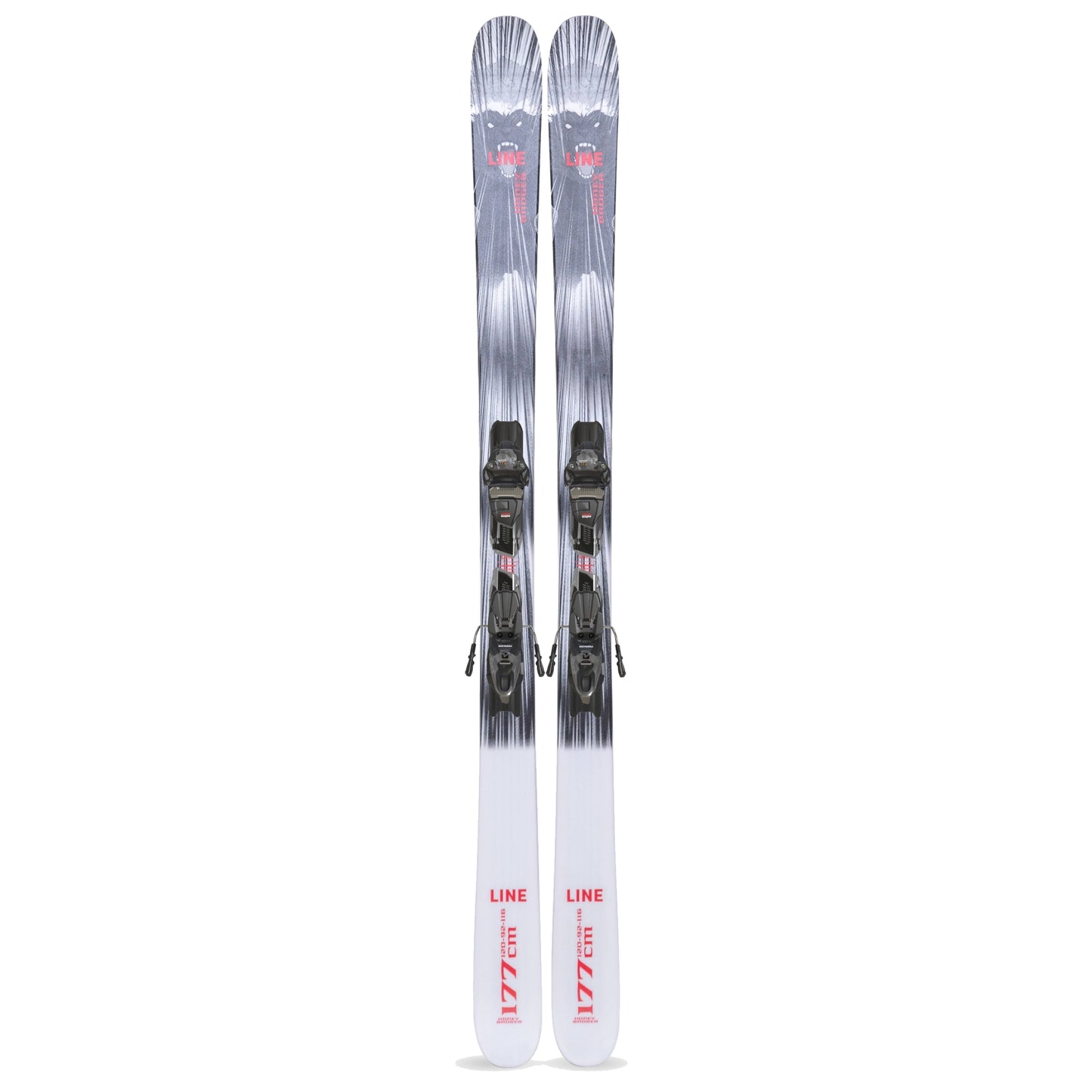 line honey badger skis with quikclik bindings 2026