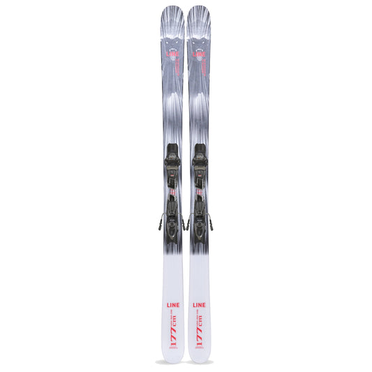 line honey badger skis with quikclik bindings 2026