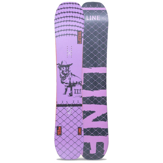 line lateral men’s snowboard