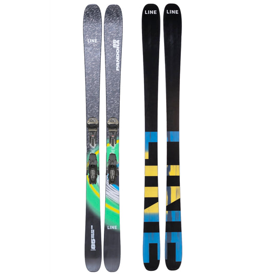 line pandora 85 skis with quikclik bindings 2026
