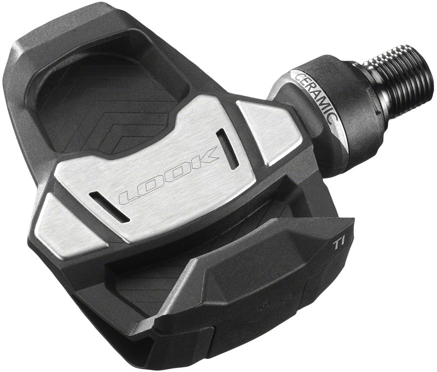 Look Keo Blade Carbon Ti Road Pedals One Size Black