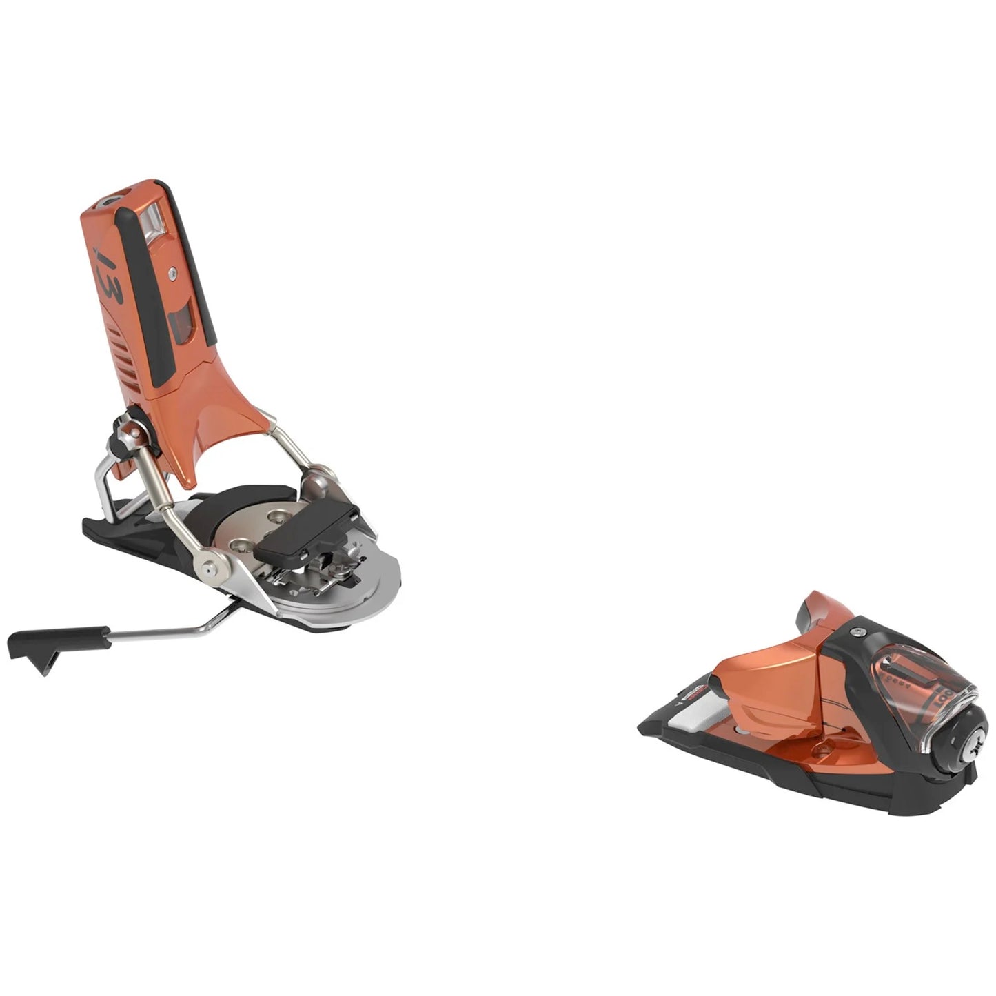 look pivot 2.0 13 gw ski bindings-color-orange metal