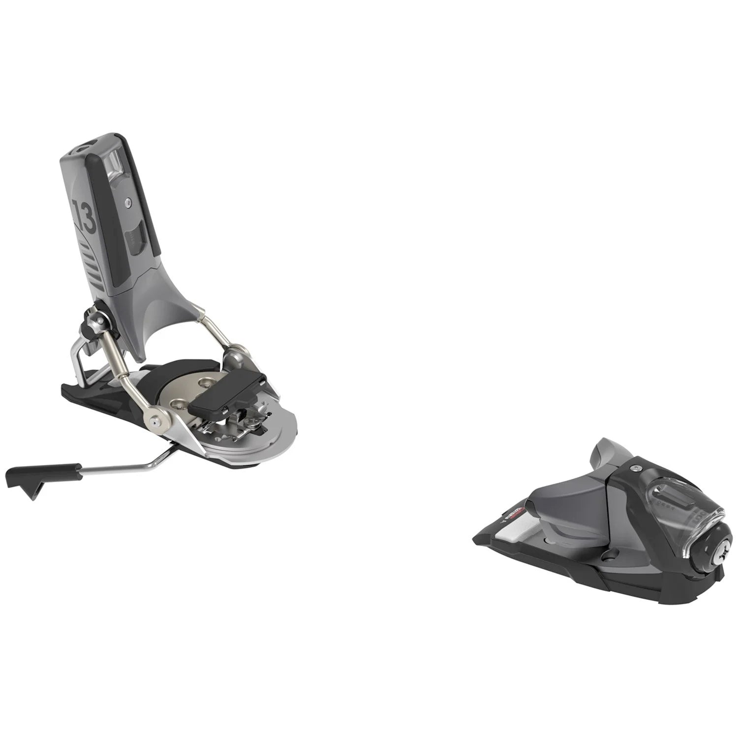 look pivot 2.0 13 gw ski bindings-color-black metal