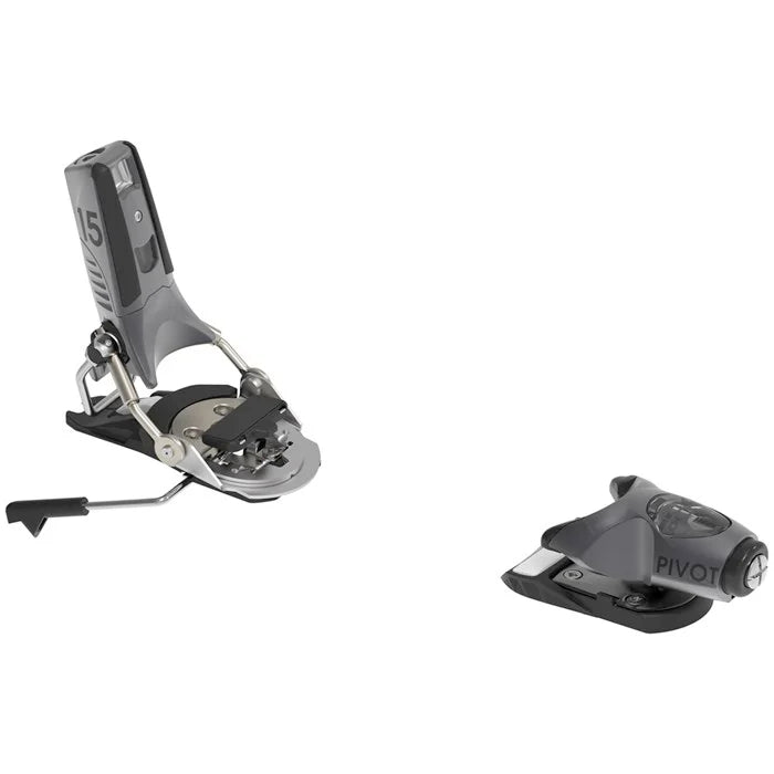 look pivot 2.0 15 gw ski bindings-color-black metal