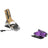 look pivot 2.0 15 gw ski bindings-color-purple gold