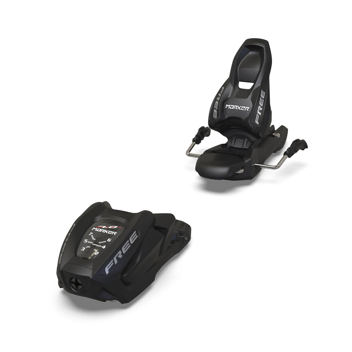Marker Free 7 Kids’ Ski Bindings