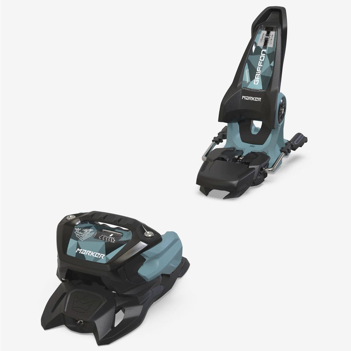 marker griffon 13 id ski bindings-color-black/powder blue