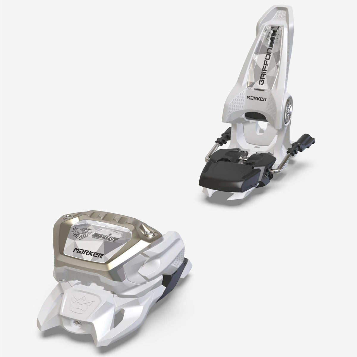 marker griffon 13 id ski bindings-color-white