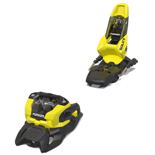 marker squire 11 ski bindings 2026-color-black/yellow