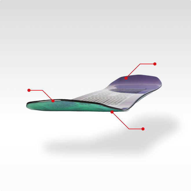 RiSki Snowboard-aftrekmes - plexieel - waxtrekker 320x60x5mm RiSki Snowboard-aftrekmes - plexieel - waxtrekker 320x60x5mm
