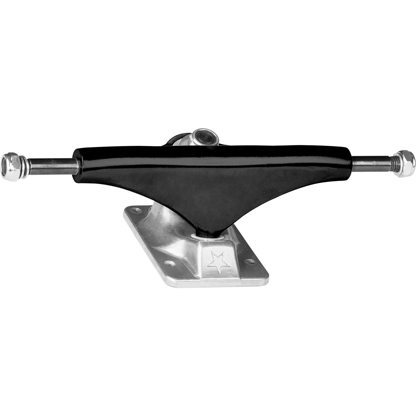 mini logo raw skateboard truck set-color-black