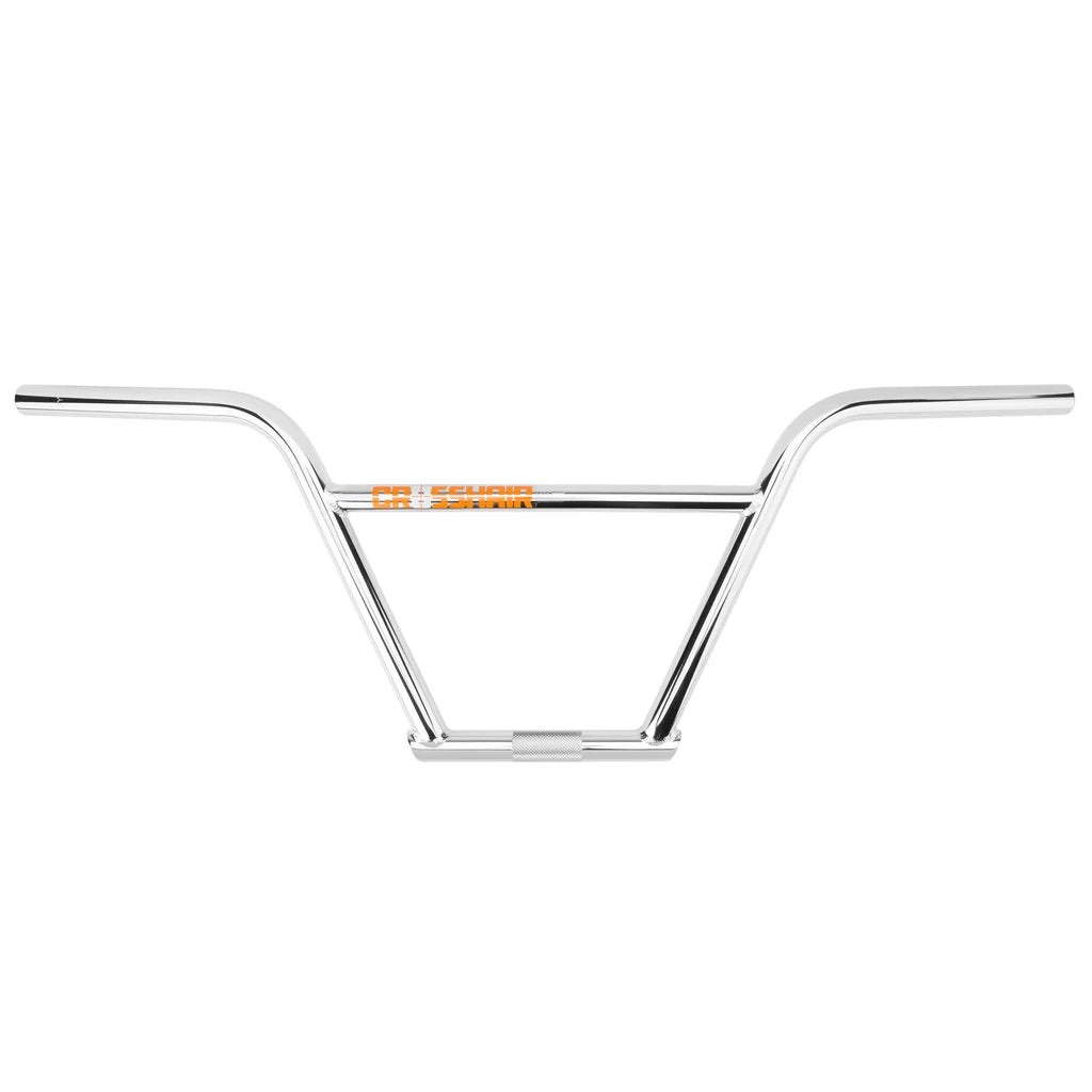 Mission BMX Crosshair Handlebars 9.5 Inch Chrome