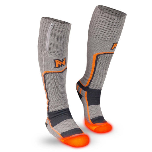 mobile warming premium 3.0 merino heated men’s socks