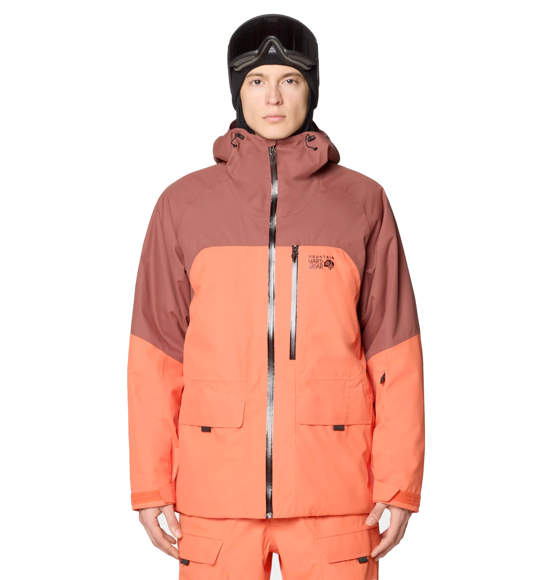 mountain hardwear firefall insulated men’s jacket-color-aspect, bourbon