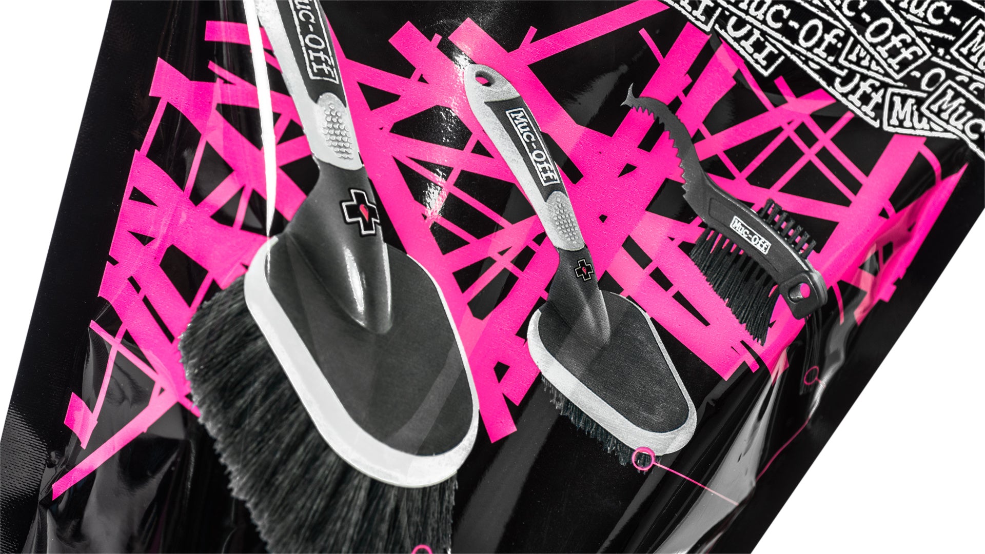 muc-off 3 brush set