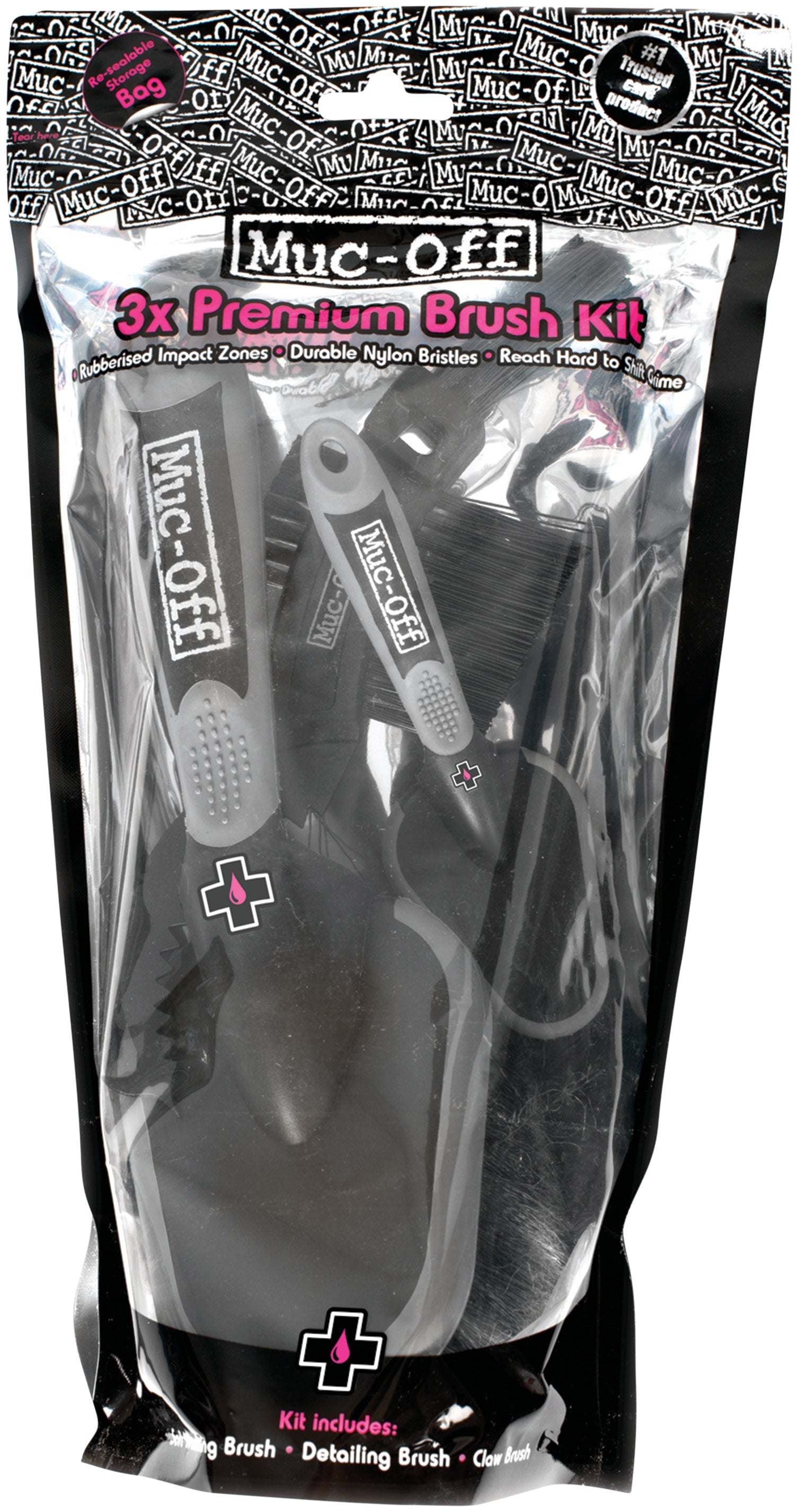 muc-off 3 brush set